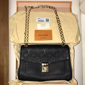 Authentic Louis Vuitton “St Germain” shoulder bag